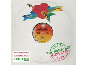 Tom Petty & The Heartbreakers - July 16, 1978 - Paradise Theater, Boston, MA LP