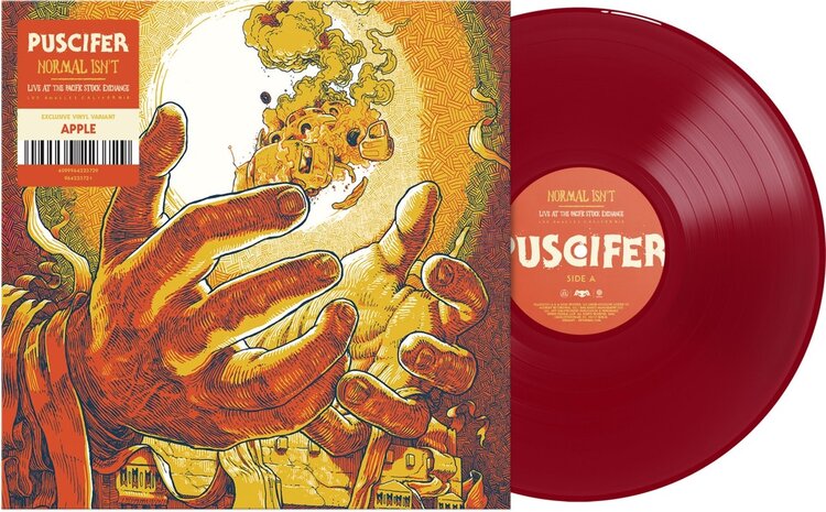 Puscifer - Normal Isn't (Live) 2 x LP