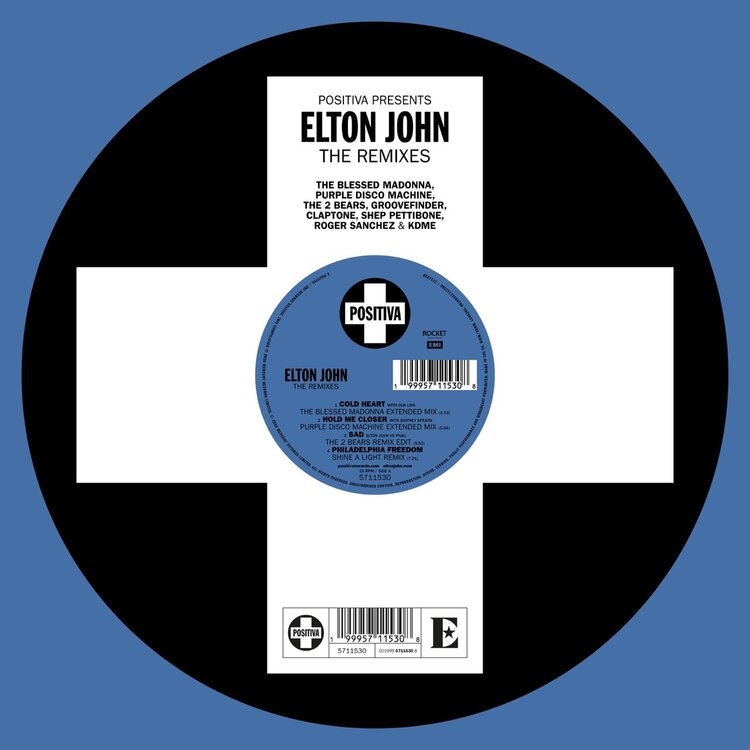 Elton John - Positiva Presents: Elton John - The Remixes LP