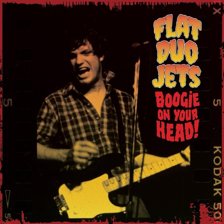 Flat Duo Jets - Flat Duo Jets LP