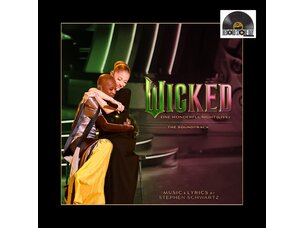 Ariana Grande/Cynthia Erivo - Wicked: One Wonderful Night (Live) – The Soundtrack 2 x LP