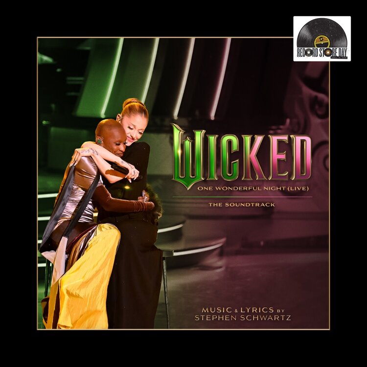 Ariana Grande/Cynthia Erivo - Wicked: One Wonderful Night (Live) – The Soundtrack 2 x LP