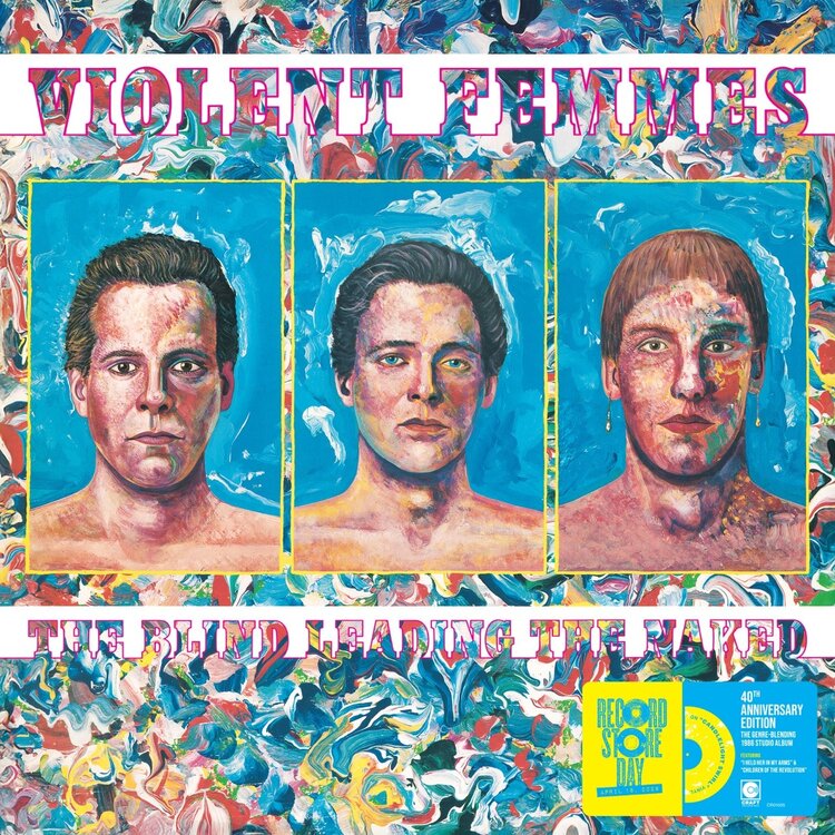 Violent Femmes - The Blind Leading The Naked LP