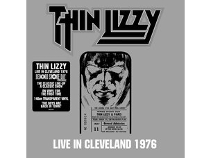 Thin Lizzy - Live in Cleveland 1976 2 x LP