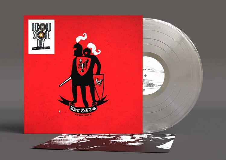 The Gits - Etcetera LP