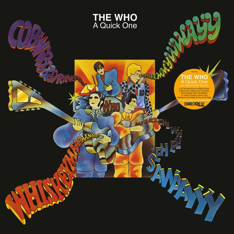 The Who - A Quick One 2 x LP