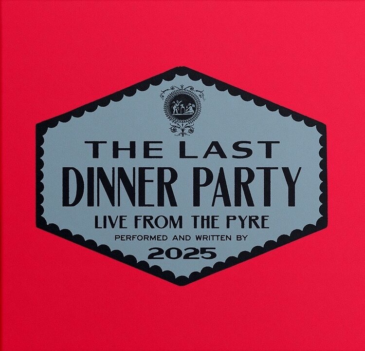 The Last Dinner Party - The Scythe (Live From The Pyre) 7" Vinyl