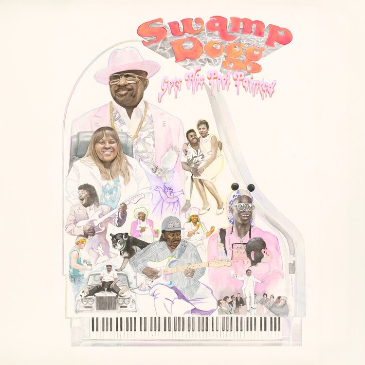Swamp Dogg - Swamp Dogg Gets His Pool Painted LP