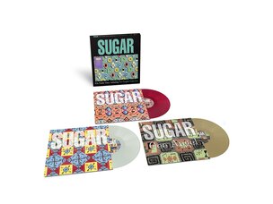 Sugar - File Under Easy Listening - The Singles Collection 3 x 12" Vinyl