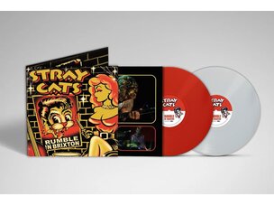 Stray Cats - Rumble In Brixton (Live) 2 x LP