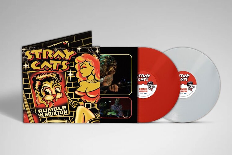Stray Cats - Rumble In Brixton (Live) 2 x LP