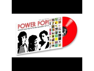 Soul Jazz Records Presents - POWER POP! American Power Pop For The Now Generation 1977-81 LP