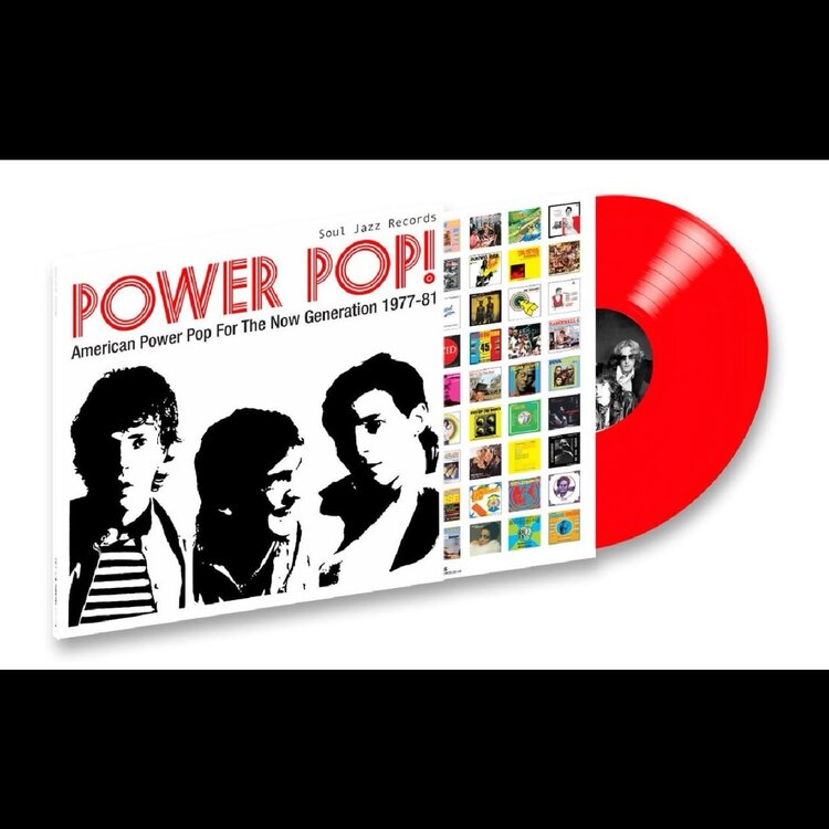 Soul Jazz Records Presents - POWER POP! American Power Pop For The Now Generation 1977-81 LP