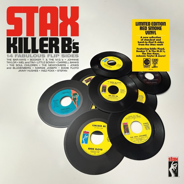 Various Artists - Stax: Killer B's LP