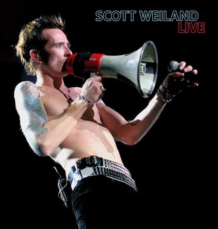 Scott Weiland - Live LP