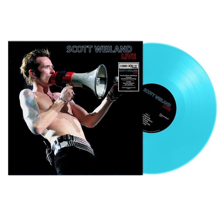 Scott Weiland - Live LP