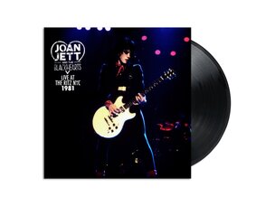 Joan Jett and the Blackhearts - Live At The Ritz NYC 1981 LP