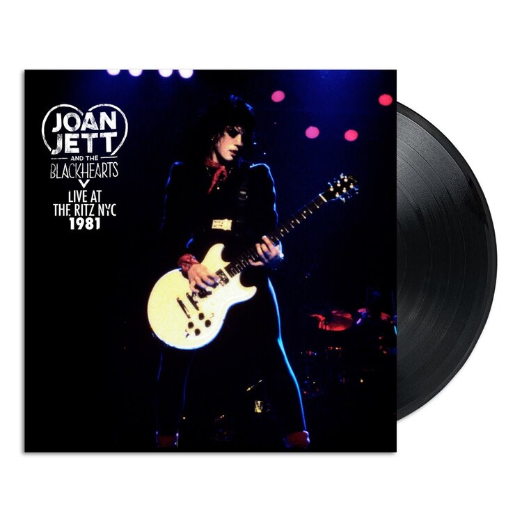 Joan Jett and the Blackhearts - Live At The Ritz NYC 1981 LP