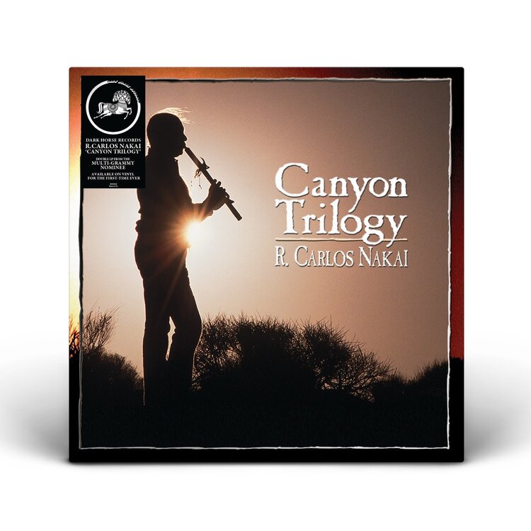 R. Carlos Nakai - Canyon Trilogy 2 x LP