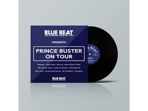 Prince Buster - THE BLUE BEAT LABEL Presents PRINCE BUSTER ON TOUR LP