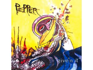 Pepper - Give'n It LP