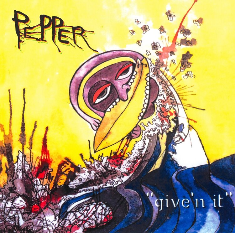 Pepper - Give'n It LP
