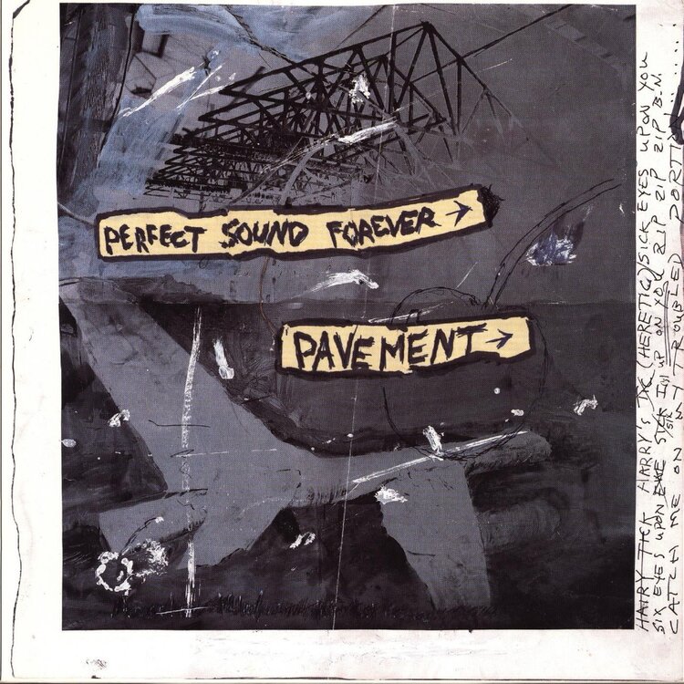 Rock / Indie / Alternative Pavement - Perfect Sound Forever 10" EP