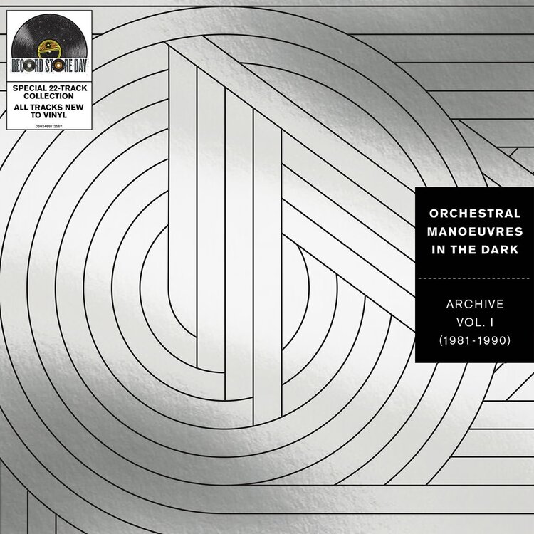 Orchestral Manoeuvres In The Dark - Archive Vol. 1 (1981-1990) 2 x LP