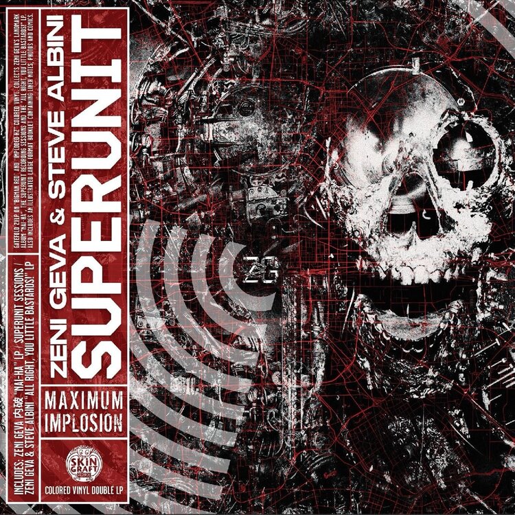Zeni Geva & Steve Albini - Superunit: Maximum Implosion 2 x LP