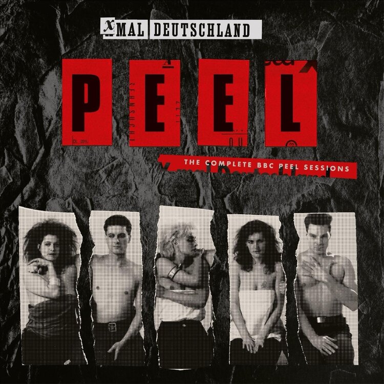 Xmal Deutschland - Peel Sessions 2 x LP
