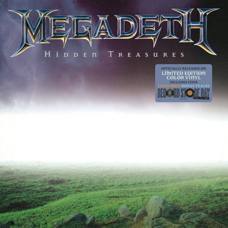 Megadeth - Hidden Treasures LP