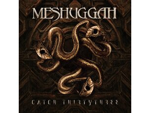 Meshuggah - Catch Thirtythree : Remastered Anniversary Edition 2 x LP