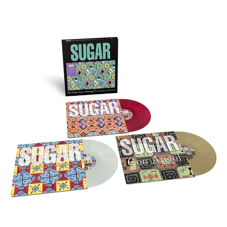 Sugar - File Under Easy Listening - The Singles Collection 3 x 12" Vinyl