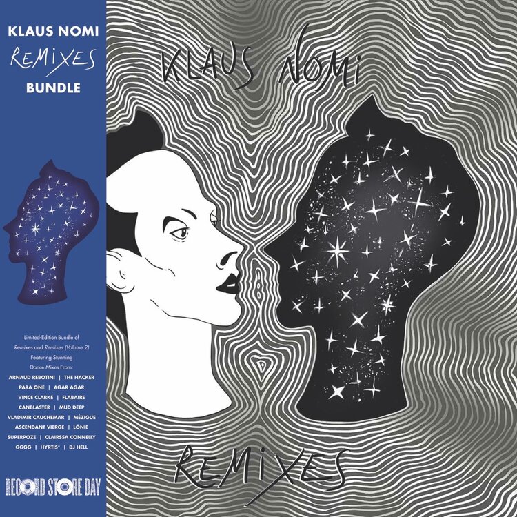 Klaus Nomi - Remixes Bundle 2 x LP