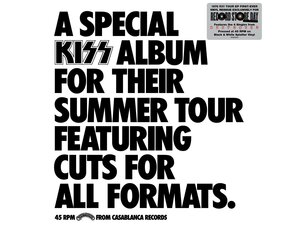 KISS - A Special KISS Tour Album 12" EP