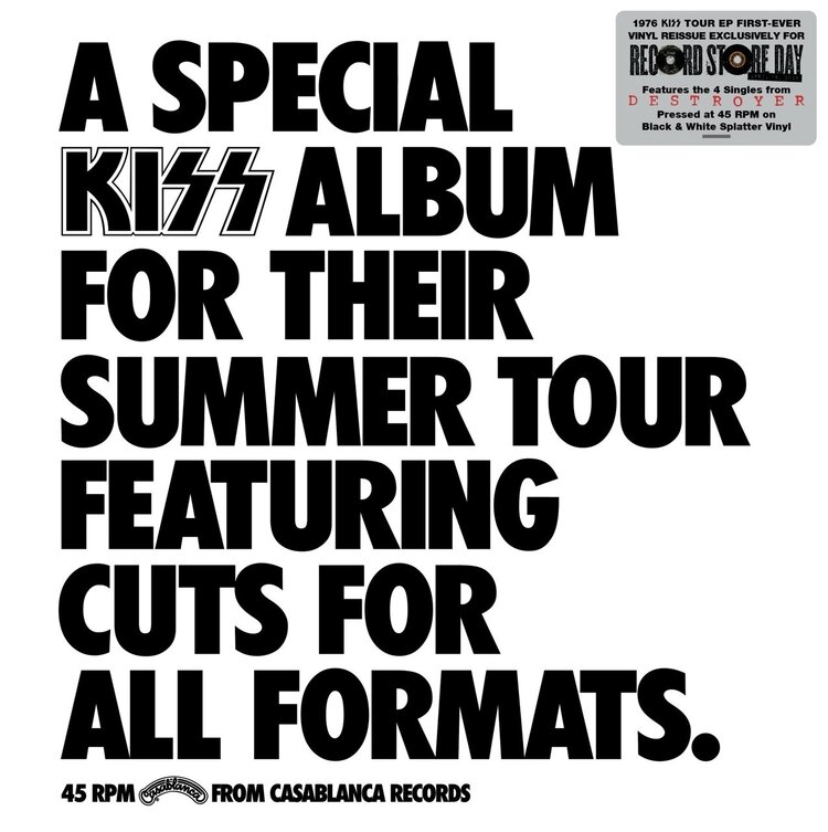 KISS - A Special KISS Tour Album 12" EP