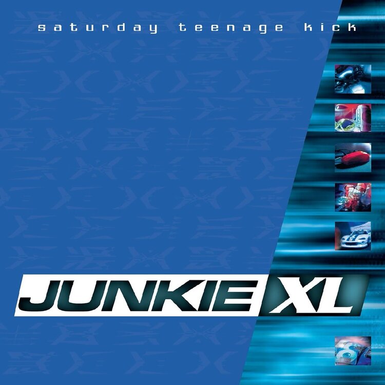 Junkie XL - Saturday Teenage Kick (Remastered, Expanded) 2 x LP