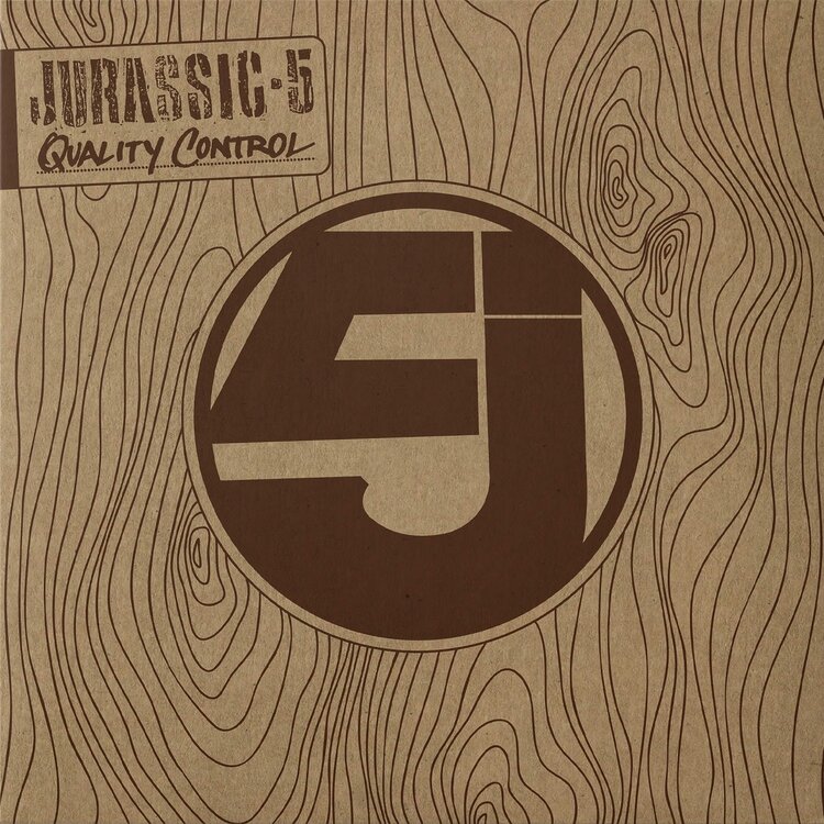 Jurassic 5 - Quality Control: 25th Anniversary Edition 2 x LP