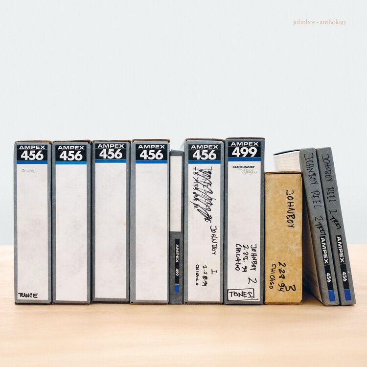 Johnboy - Pistol Swing & Claim Dedications Discography 2 x LP