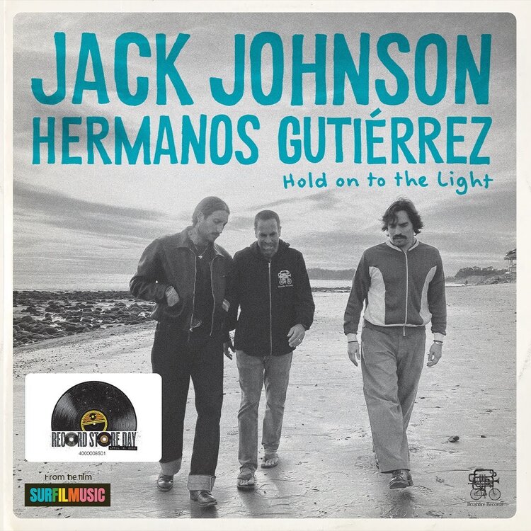 Jack Johnson/Hermanos Gutiérrez - Hold On To The Light 7" Vinyl