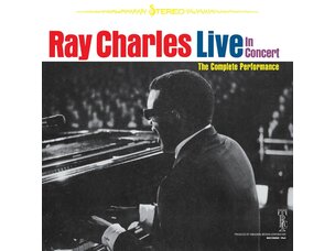 Ray Charles - Ray Charles Live 2 x LP
