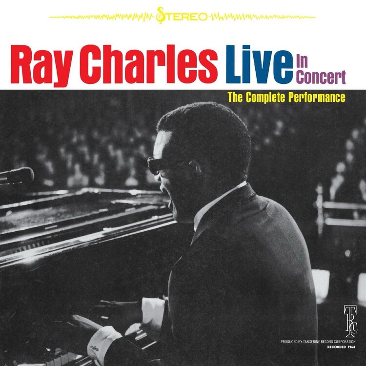 Ray Charles - Ray Charles Live 2 x LP
