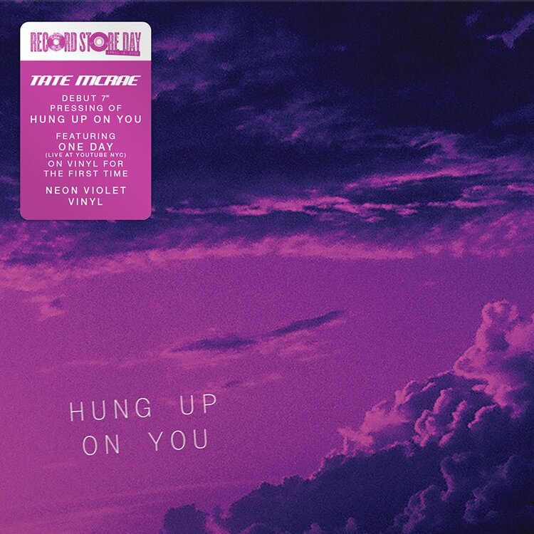 Tate McRae - Hung Up On You 7" Vinyl