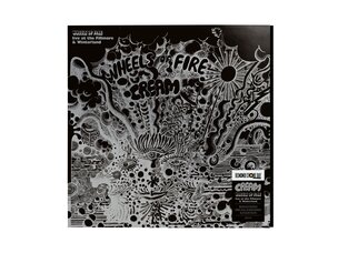 Cream - Wheels Of Fire: Live At The Fillmore Auditorium & Winterland Ballroom 3 x LP