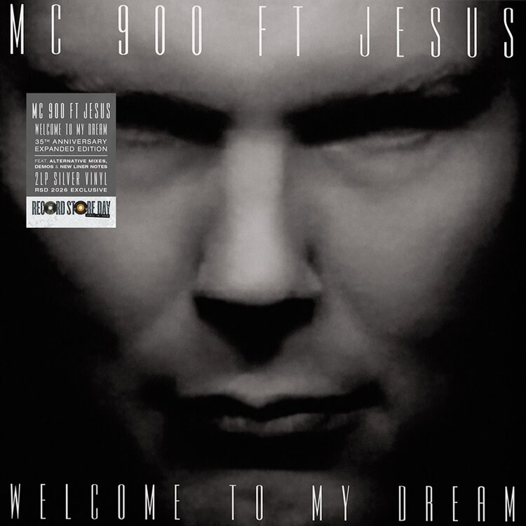 MC 900 Ft. Jesus - Welcome To My Dream (35Th Anniversary Expanded Edition) 2 x LP