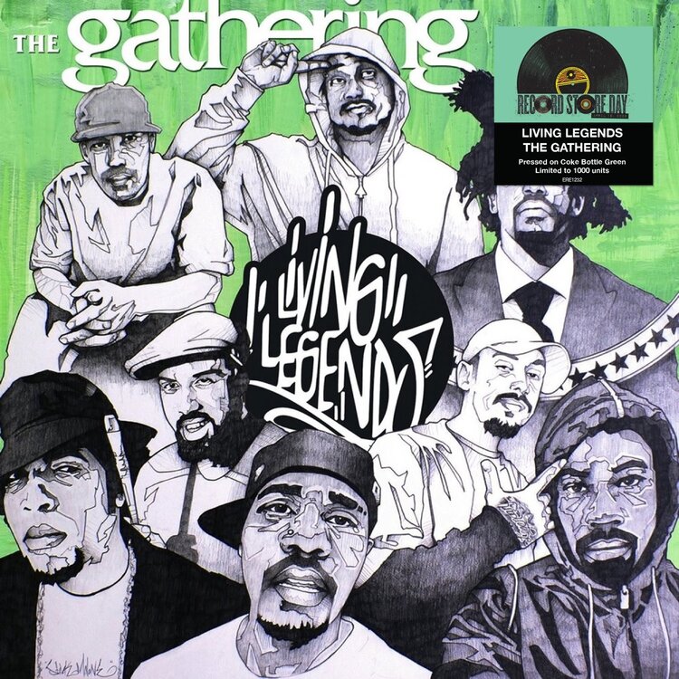 Living Legends - The Gathering LP
