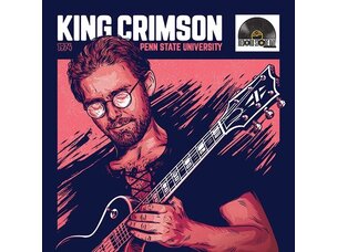 King Crimson - Live - Penn State University 29 June 1974 2 x LP