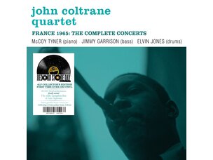 John Coltrane Quartet - France 1965: The Complete Concerts 4 x LP