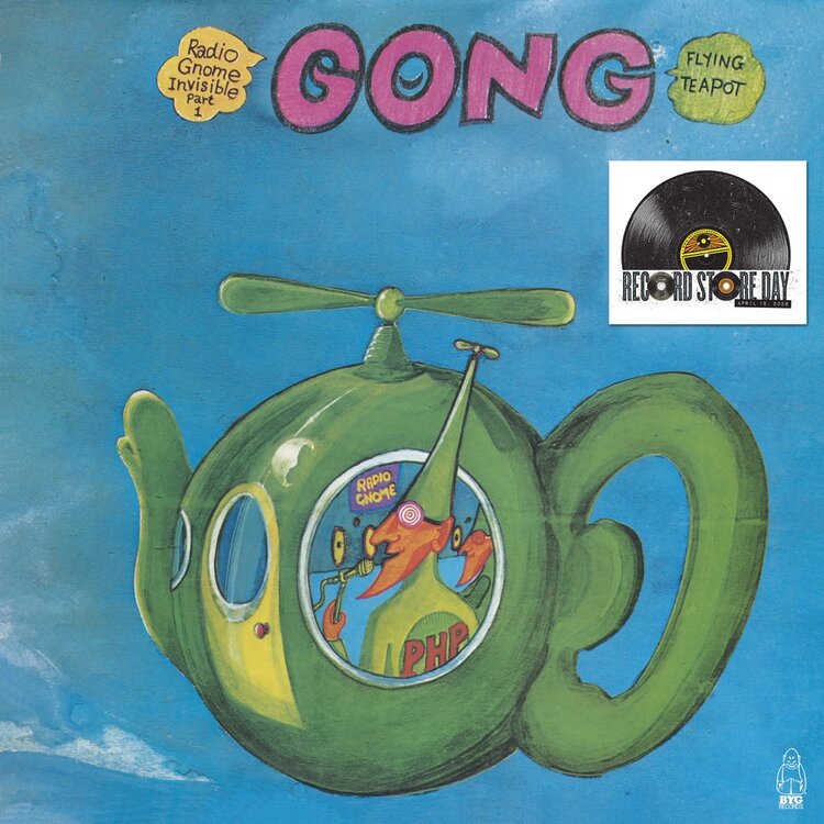 Gong - Flying Teapot LP
