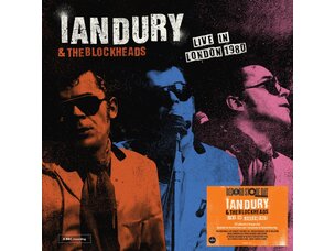 Ian Dury & The Blockheads - Live in London 1980 2 x LP